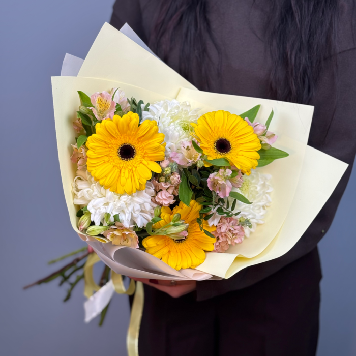 Букет Лучик солнца