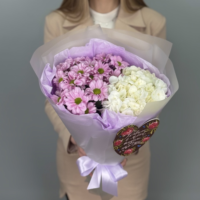 Букет Тепло объятий 