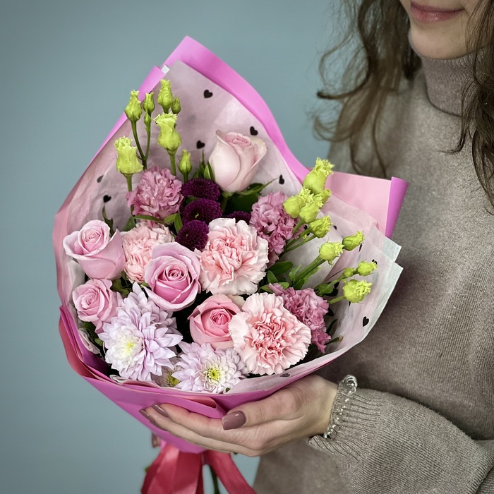 Букет Влюбленность