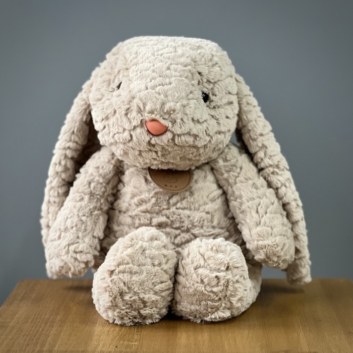 Заяц 50 см (цвет беж)