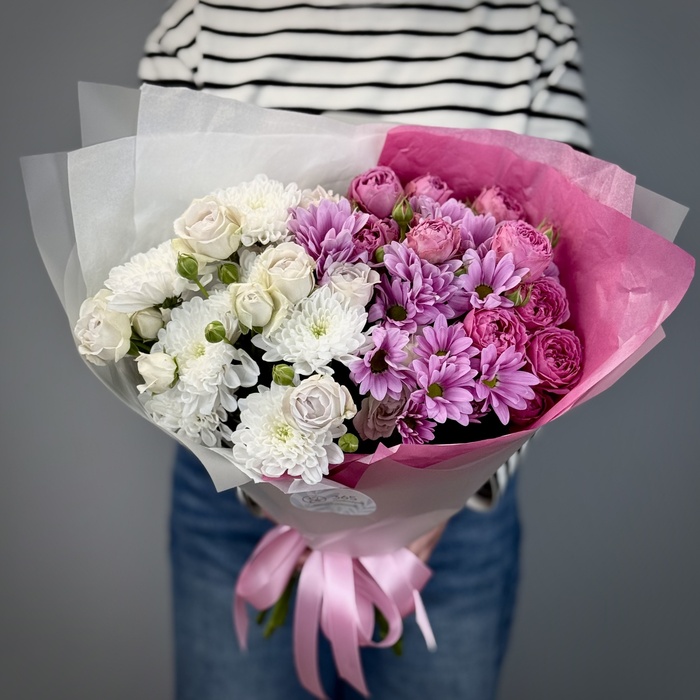 Букет Половинки