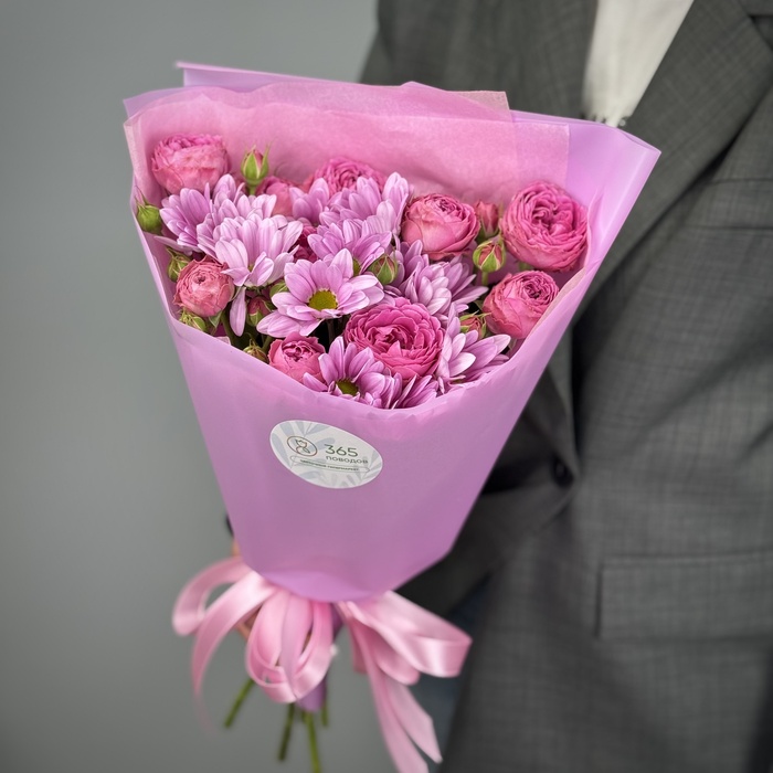 Букет Ягодный щербет