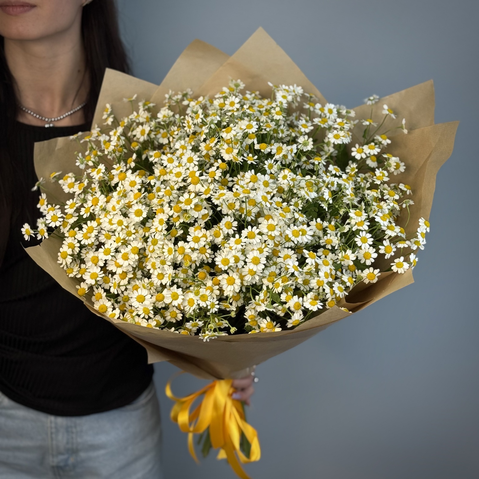 Букет из 25 ромашки