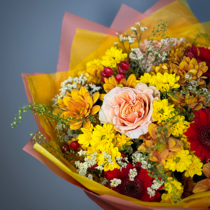 Букет Вдохновение Октября