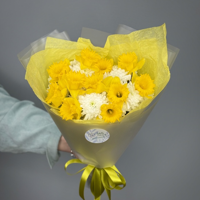 Букет Любовь и весна