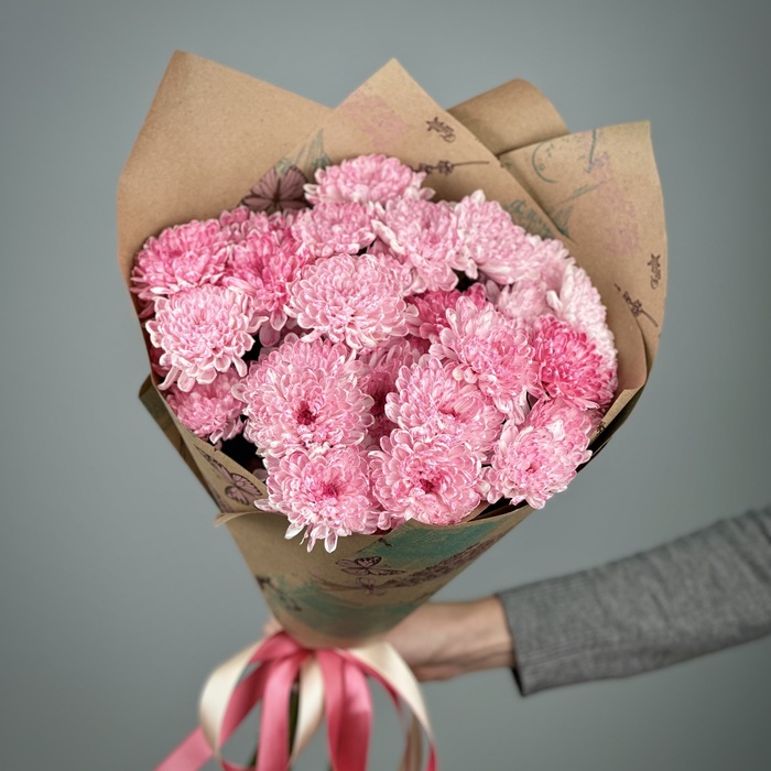 Букет Розовое облако