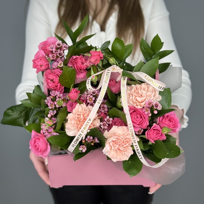 Цветы в ящике Грезы любви