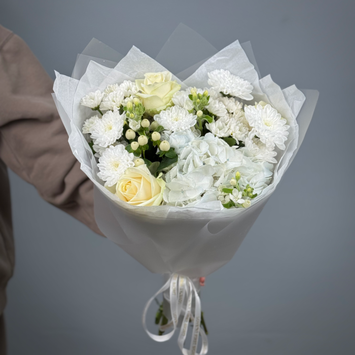 Букет Белоснежное диво