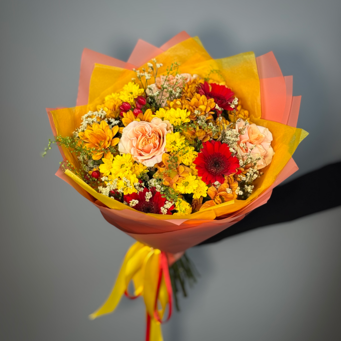 Букет Вдохновение Октября