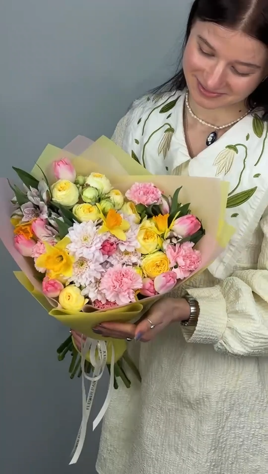 Букет Весенний вальс