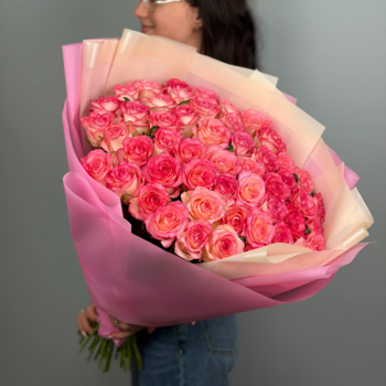 Букет из 51 розы Джумилия 70 см