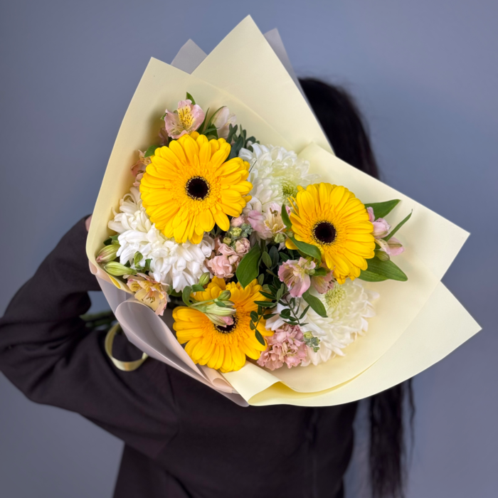 Букет Лучик солнца