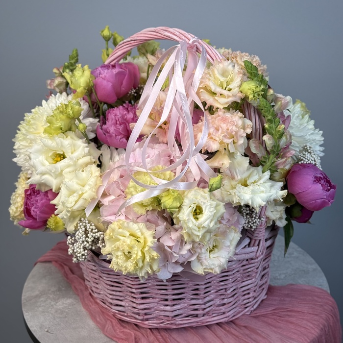 Цветы в корзине Струны души