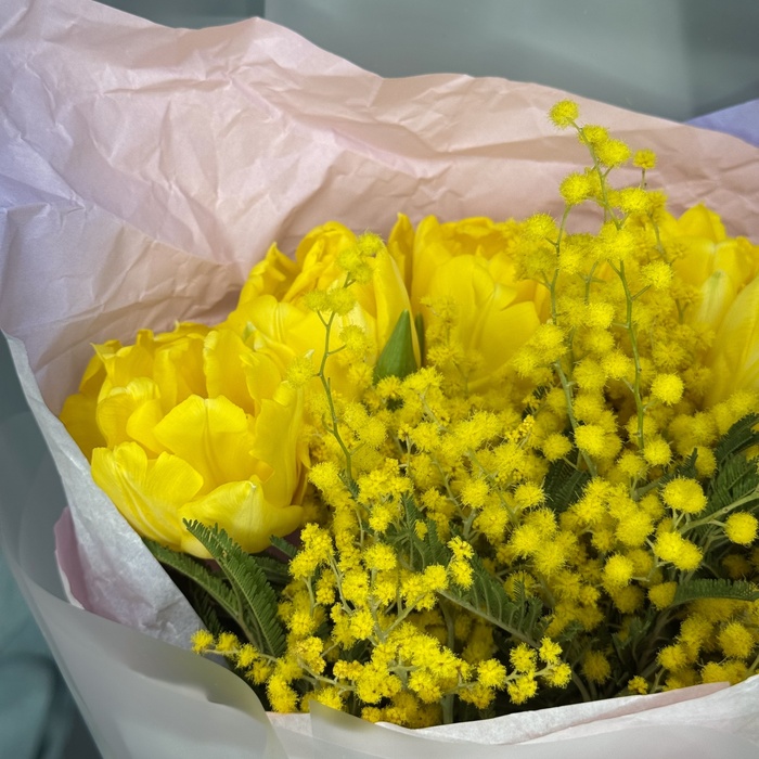 Букет Солнечная элегия