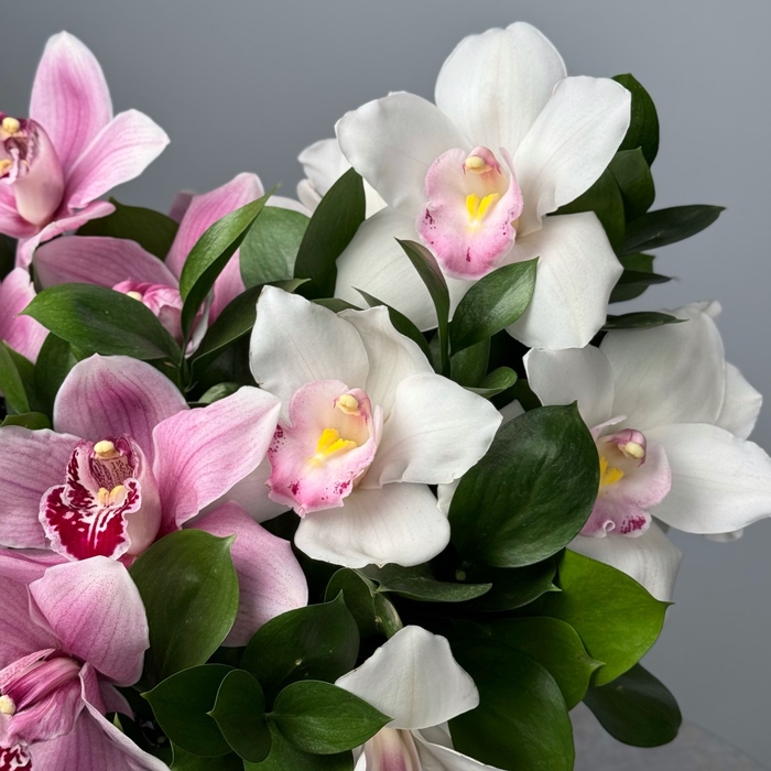 Цветы в коробке Игра чувств