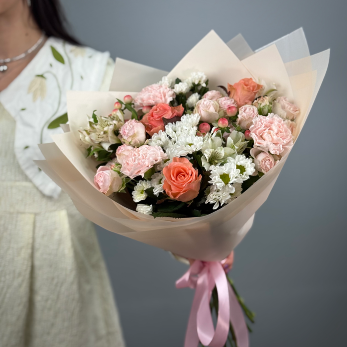 Букет Нежные объятия