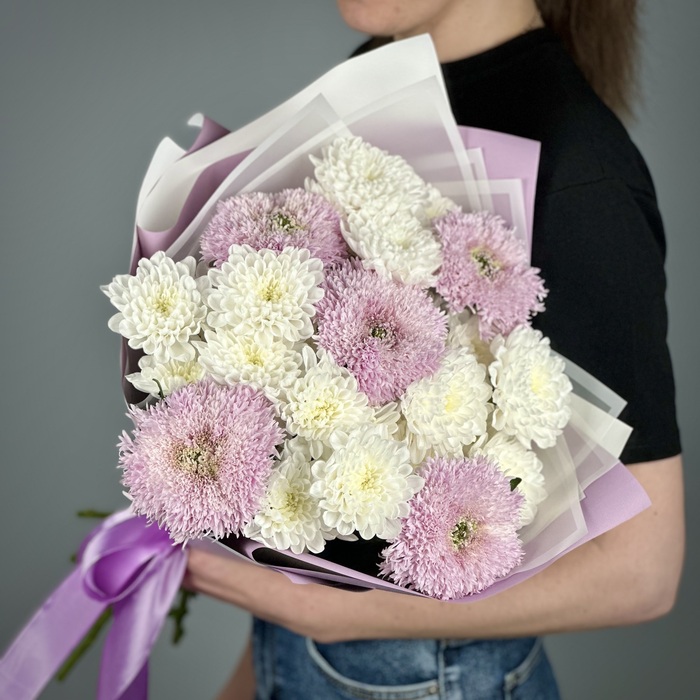 Букет Велюр