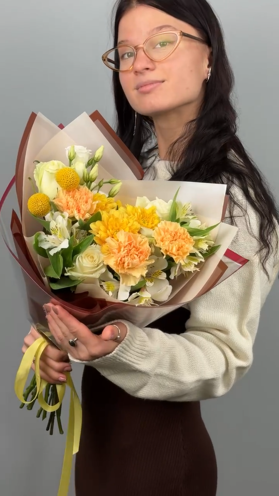 Букет Мелодия солнца