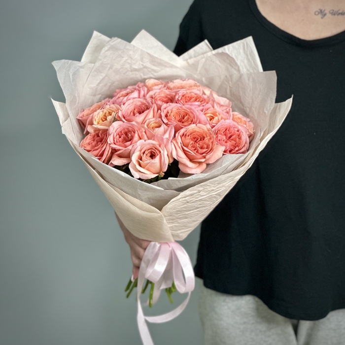 Букет Сахарный персик