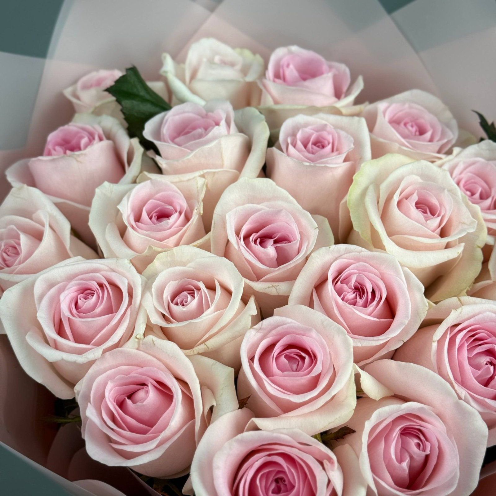 Букет из роз Воздушный зефир