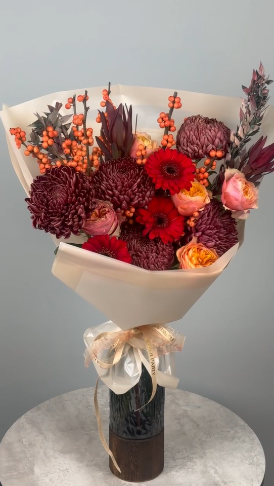 Букет Безумная осень