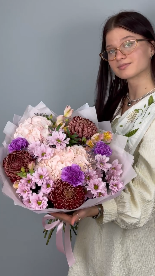 Букет Мамина забота