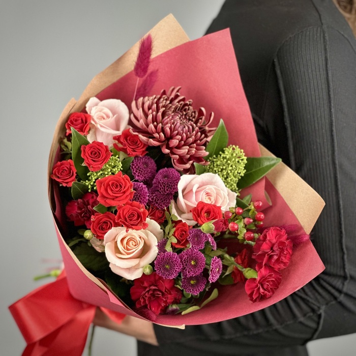 Букет Алые Паруса