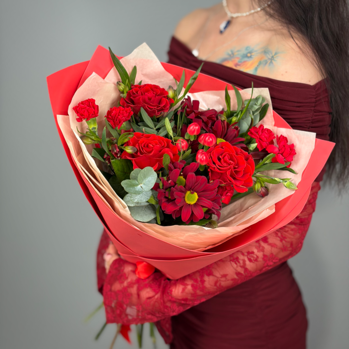 Букет Мое сердце