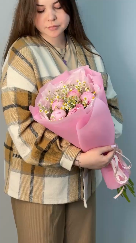 Букет Летнее утро 