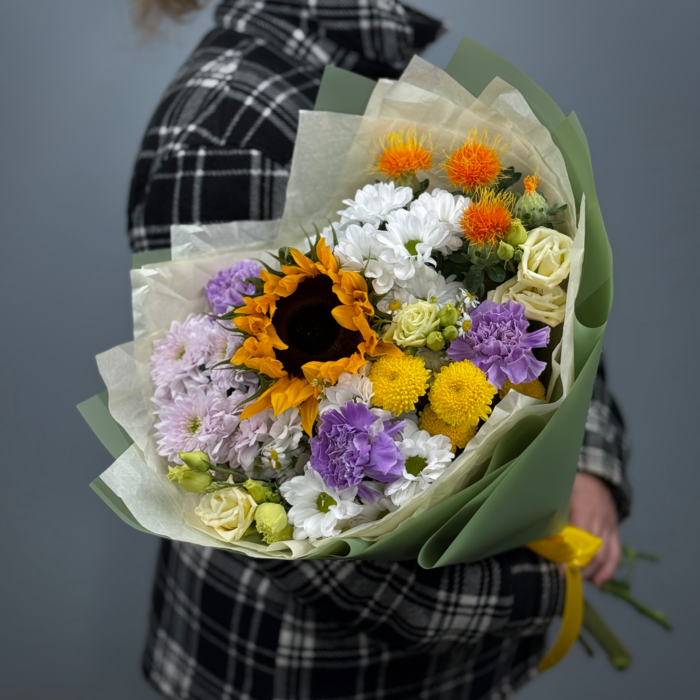 Букет Картамус