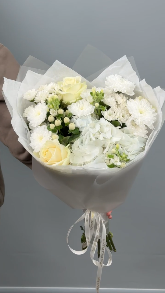 Букет Белоснежное диво