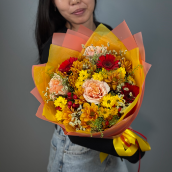 Букет Вдохновение Октября