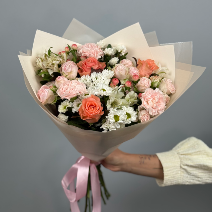 Букет Нежные объятия