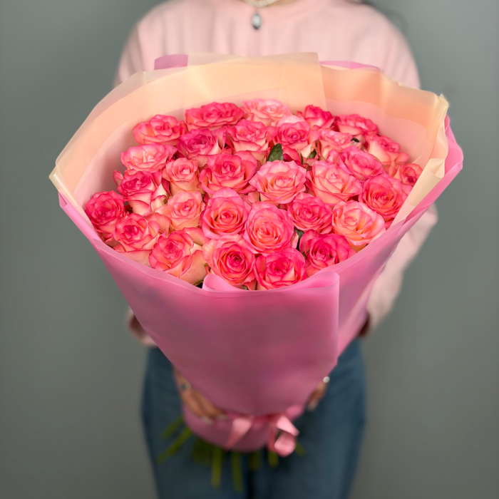 Букет из 1 розы Джумилия 60 см