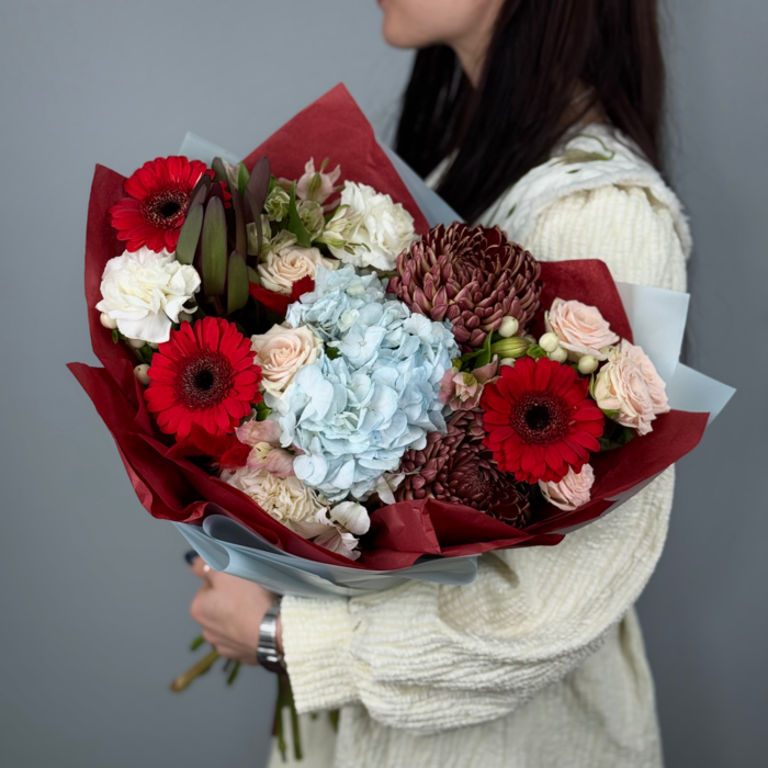 Букет Любовь моря и огня