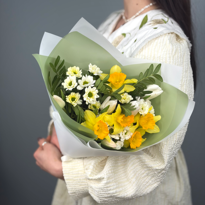 Букет Утренняя росинка