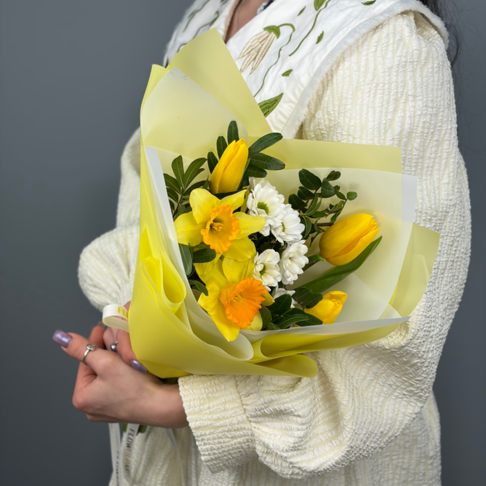 Букет Первый день весны