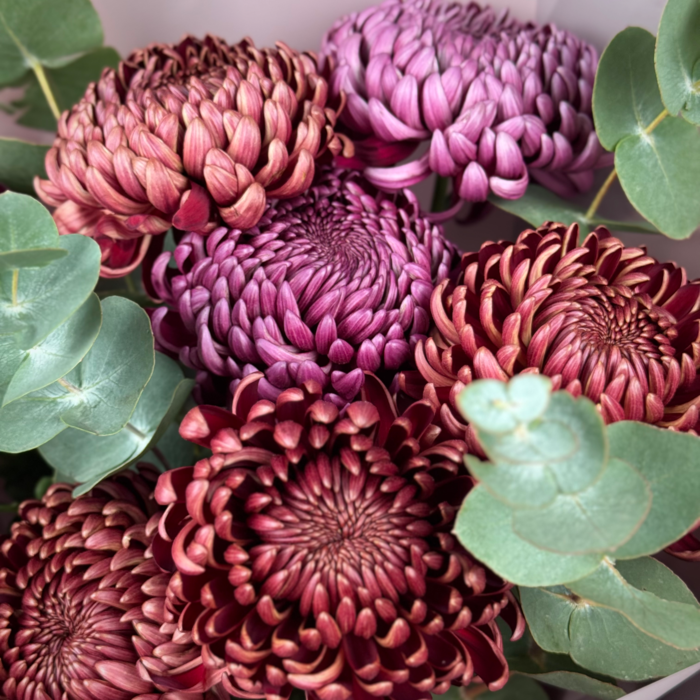 Букет Теплая осень